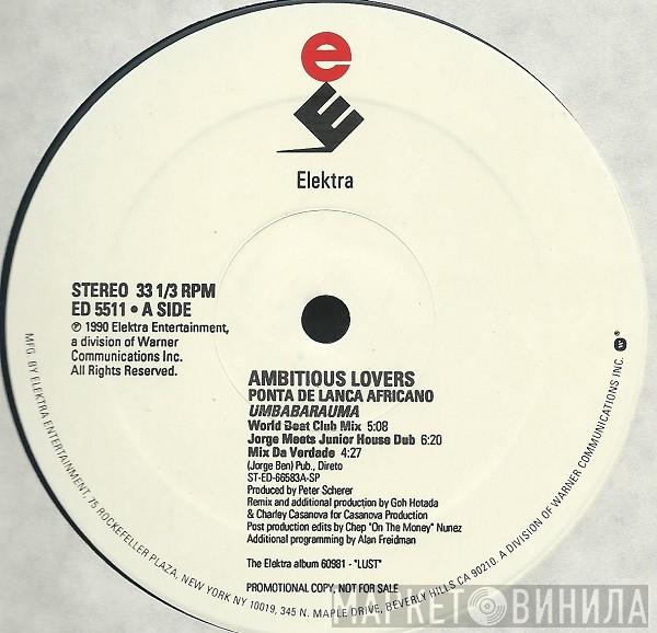 Ambitious Lovers - Umbabarauma