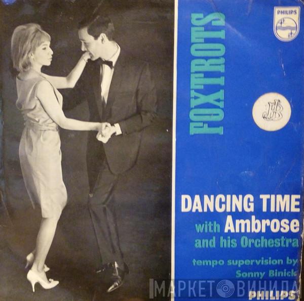 Ambrose & His Orchestra  - Dancing Time - Foxtrots