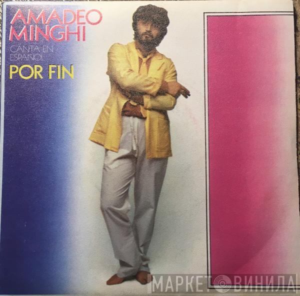 Amedeo Minghi - Canta En Español "Por Fin"