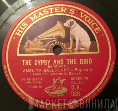 Amelita Galli-Curci - The Gypsy And The Bird / Parla!