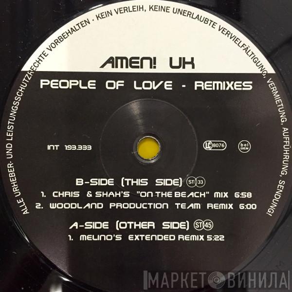 Amen! UK - People Of Love  (Remixes)