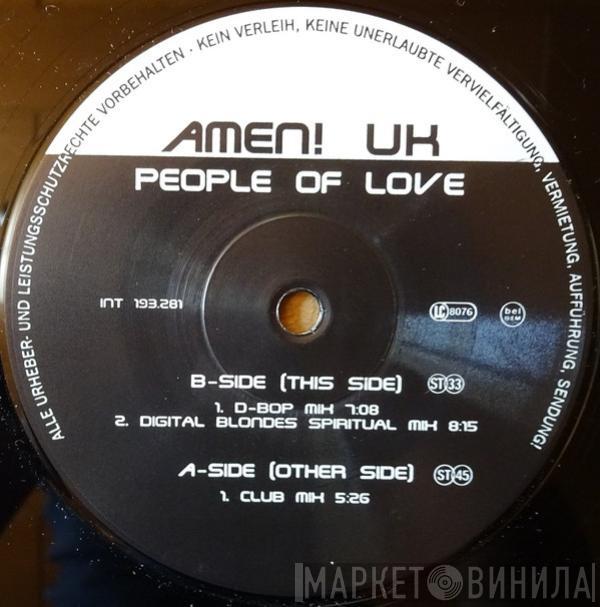  Amen! UK  - People Of Love