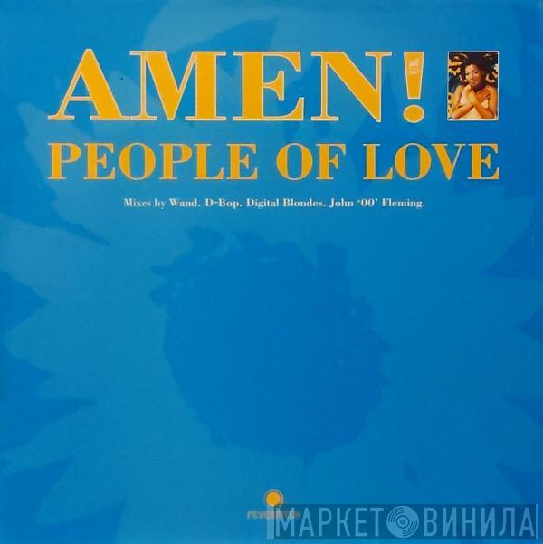 Amen! UK - People Of Love