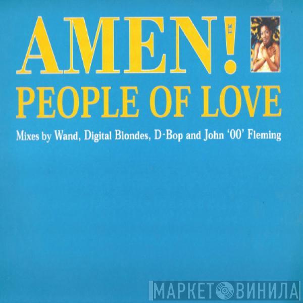 Amen! UK - People Of Love