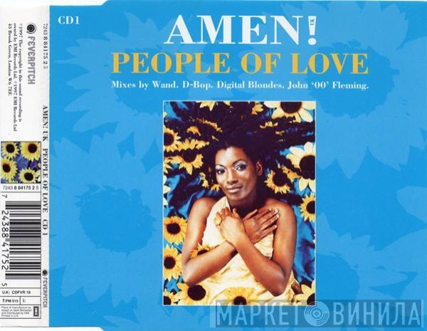 Amen! UK - People Of Love