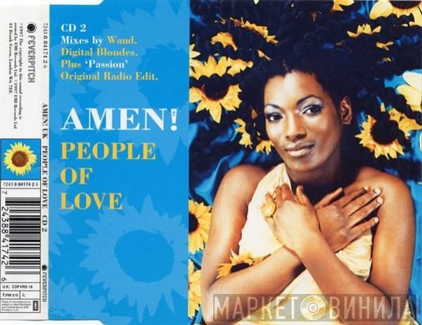 Amen! UK - People Of Love