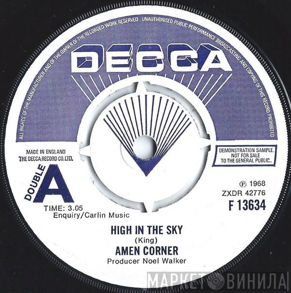  Amen Corner  - High In The Sky / Gin House Blues