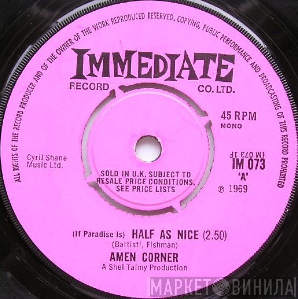 Amen Corner - (If Paradise Is) Half As Nice