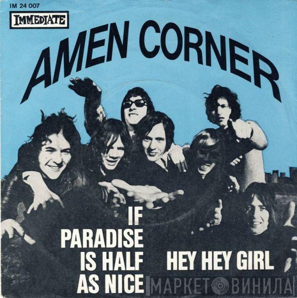  Amen Corner  - If Paradise Is Half As Nice / Hey Hey Girl