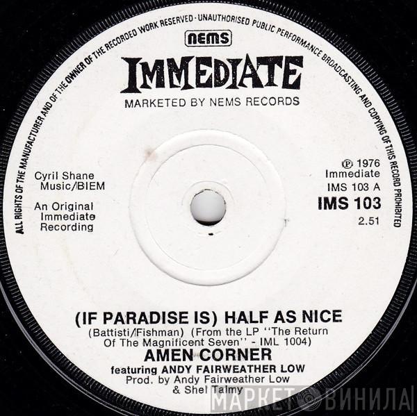 Amen Corner, Andy Fairweather-Low - (If Paradise Is) Half As Nice