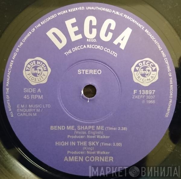 Amen Corner - Bend Me, Shape Me