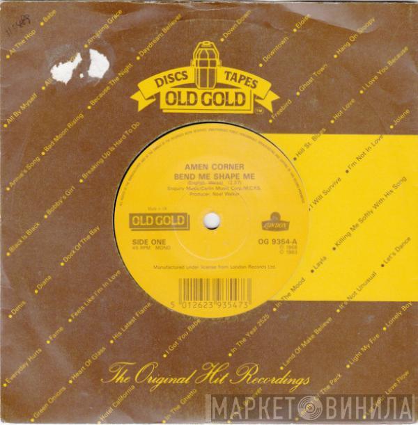Amen Corner - Bend Me Shape Me