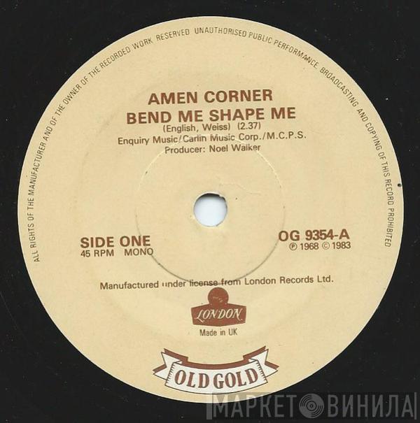 Amen Corner - Bend Me Shape Me