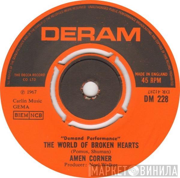 Amen Corner - The World Of Broken Hearts