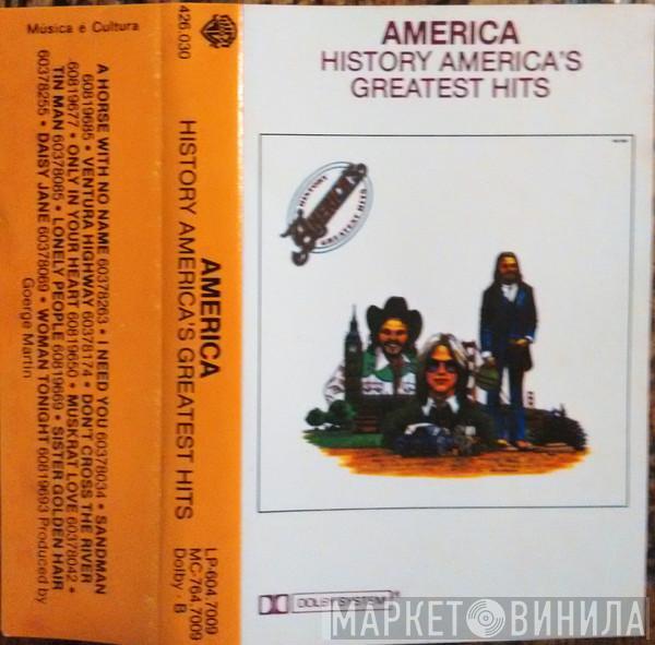  America   - History / America's Greatest Hits