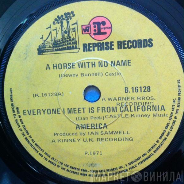  America   - A Horse With No Name