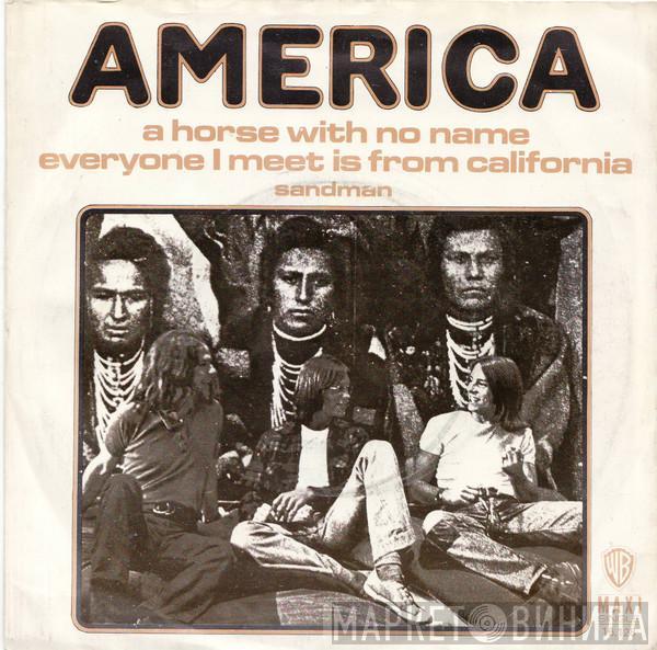  America   - A Horse With No Name