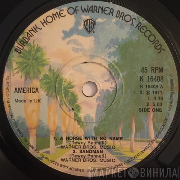America  - A Horse With No Name