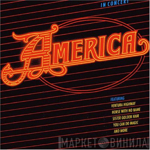  America   - America In Concert