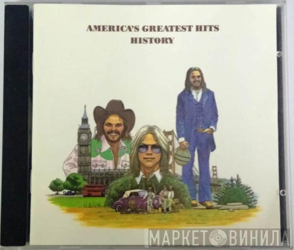  America   - America's Greatest Hits - History