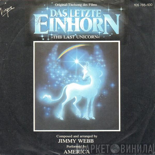  America   - Das Letzte Einhorn »The Last Unicorn«