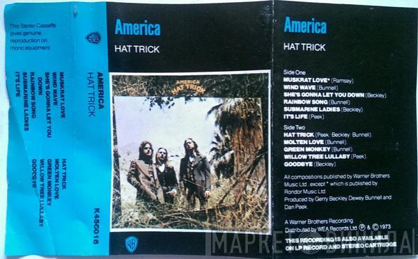  America   - Hat Trick