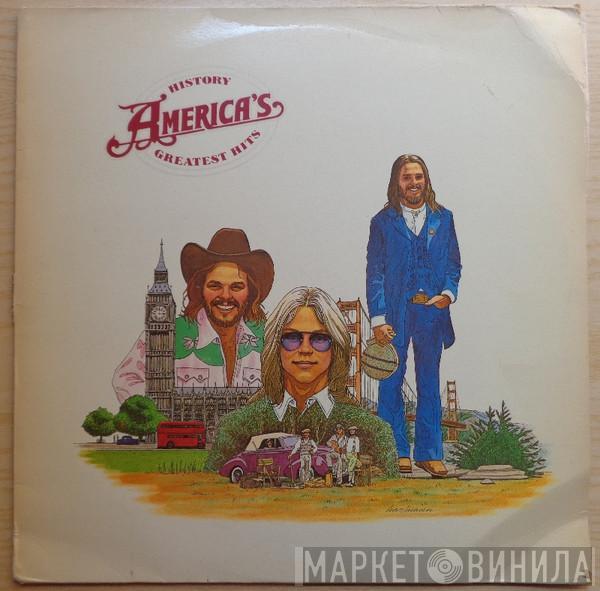  America   - History · America's Greatest Hits