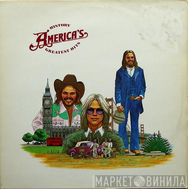  America   - History · America's Greatest Hits
