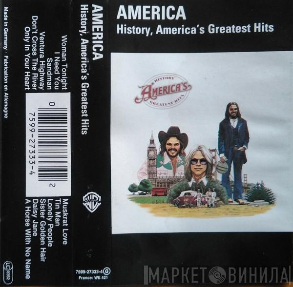  America   - History · America's Greatest Hits