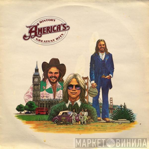  America   - History · America's Greatest Hits