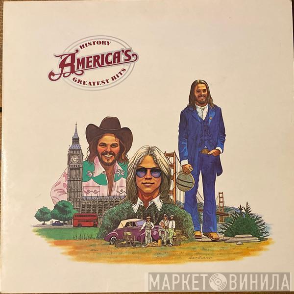  America   - History · America's Greatest Hits