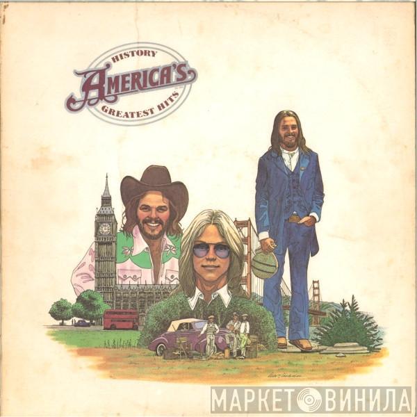  America   - History · America's Greatest Hits