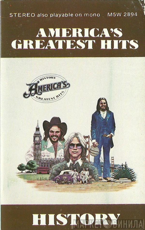  America   - History · America's Greatest Hits