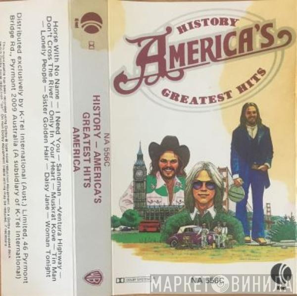  America   - History · America's Greatest Hits