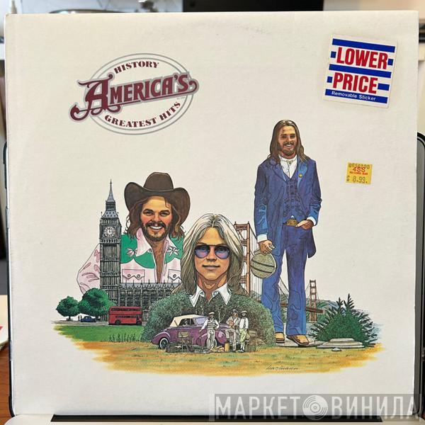 America   - History · America's Greatest Hits