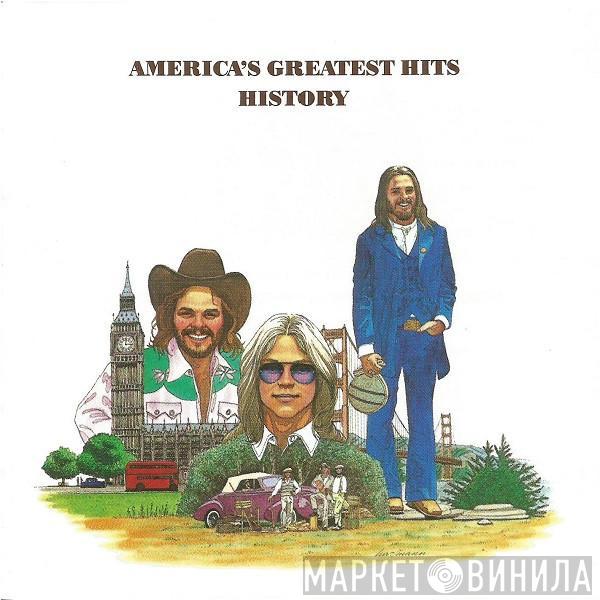  America   - History · America's Greatest Hits