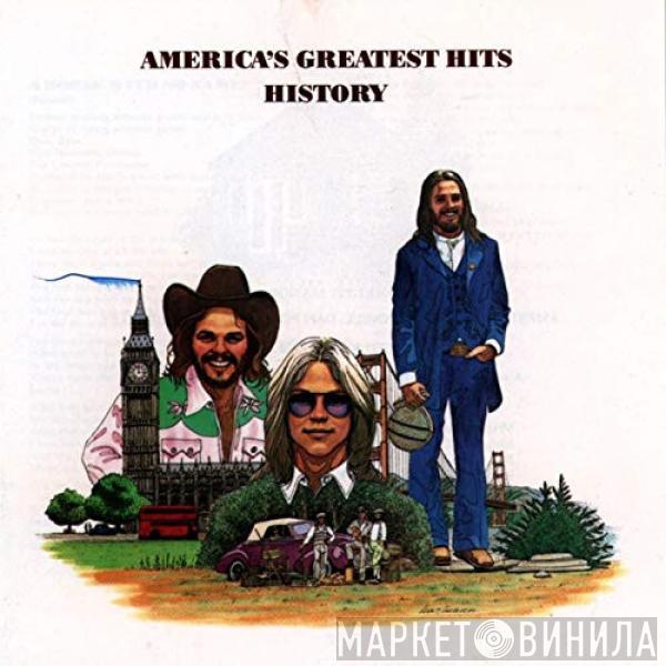  America   - History · America's Greatest Hits