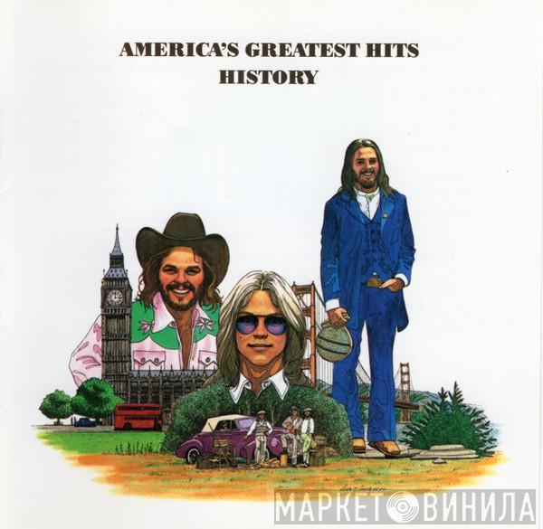  America   - History • America's Greatest Hits