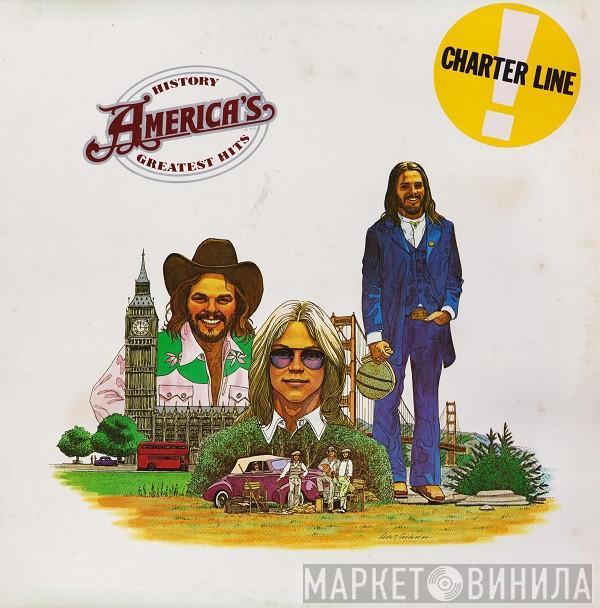  America   - History · America's Greatest Hits