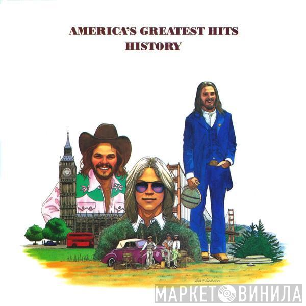 America   - History • America's Greatest Hits