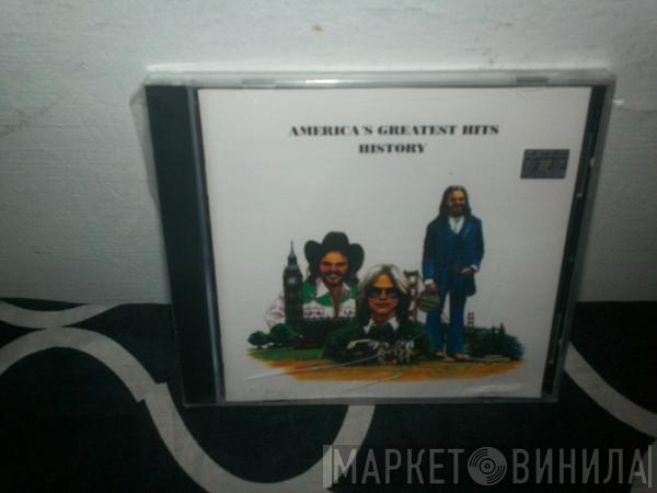  America   - History · America's Greatest Hits