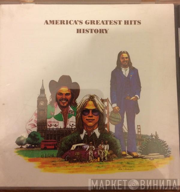  America   - History · America's Greatest Hits