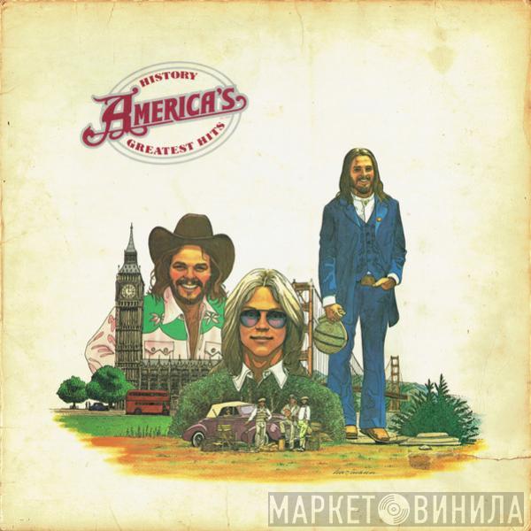 America  - History (America's Greatest Hits)