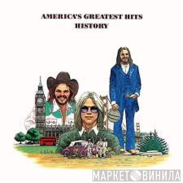  America   - History - America's Greatest Hits