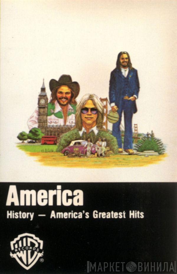  America   - History - America's Greatest Hits