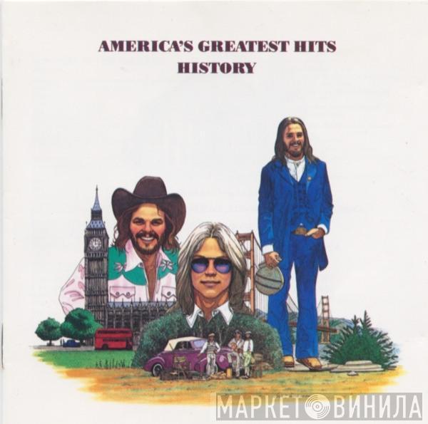  America   - History - America's Greatest Hits