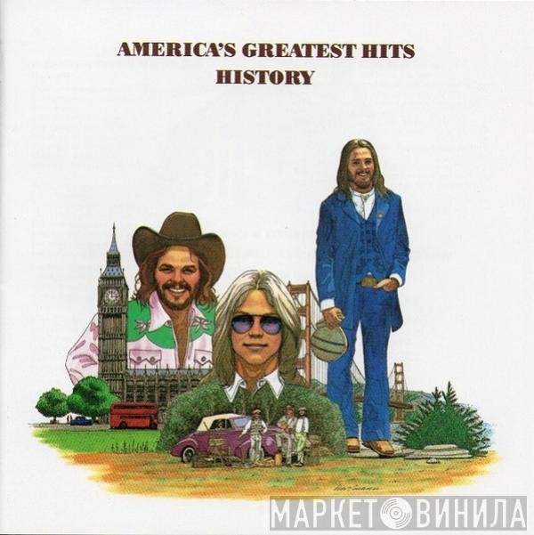  America   - History - America's Greatest Hits