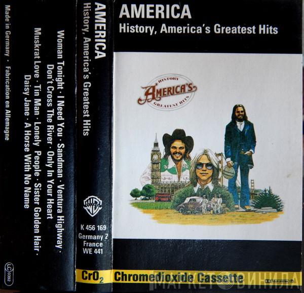  America   - History, America's Greatest Hits