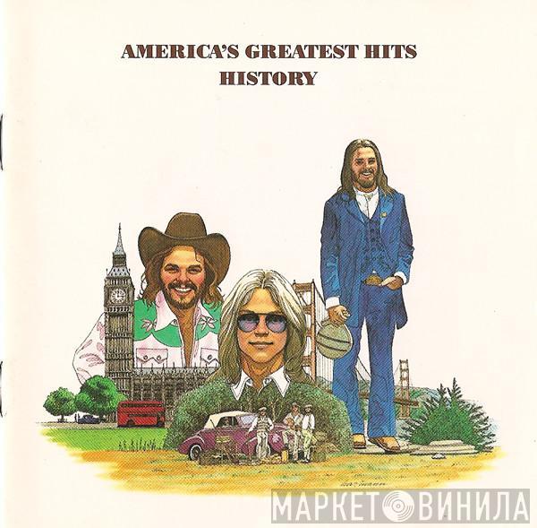  America   - History - America's Greatest Hits