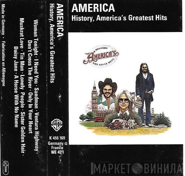  America   - History, America's Greatest Hits